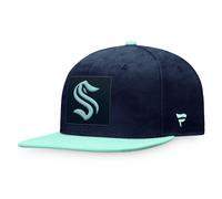 Fanatics Authentic Pro Game & Train Snapback Authentic Pro Game & Train Snapback Seattle Kraken Gorra de hombre