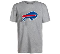 Fanatics - Camiseta gráfica NFL Buffalo Bills Primary Logo Graphic Color Gris, gris, XL