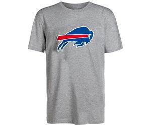 Fanatics - Camiseta gráfica NFL Buffalo Bills Primary Logo Graphic Color Gris, gris, XL