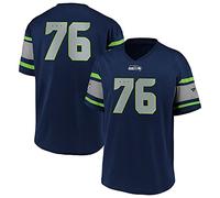 Fanatics Camiseta Iconic de poliéster con soporte de malla Seattle Seahawks, talla S