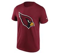 Fanatics - Camiseta NFL Arizona Cardinals Primary Logo Graphic de color rojo., rojo, M