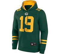 Fanatics Foundation Green Bay Packers - Sudadera con capucha de forro polar, talla M
