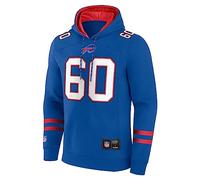 Fanatics Foundation NFL Buffalo Bills - Sudadera con capucha (forro polar, talla 3XL)
