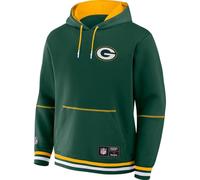 Fanatics Foundation - Sudadera con capucha de forro polar - NFL Green Bay Packers, Verde celta, L