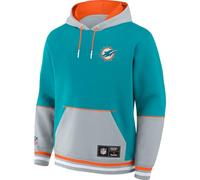 Fanatics Foundation - Sudadera con capucha de forro polar - NFL Miami Dolphins