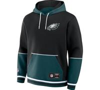 Fanatics Foundation - Sudadera con capucha de forro polar - NFL Philadelphia Eagles