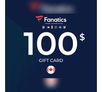 Fanatics Gift Card 100 CAD Key - CANADA
