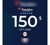 Fanatics Gift Card 150 CAD Key - CANADA