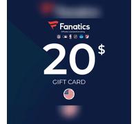 Fanatics Gift Card 20 USD Key - UNITED STATES