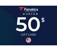 Fanatics Gift Card 50 USD Key - UNITED STATES