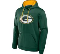 Fanatics Green Bay Packers Defender Dotted NFL - Sudadera con capucha