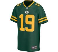 Fanatics Green Bay Packers NFL - Camiseta de malla de poliéster