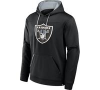Fanatics Las Vegas Raiders Defender Dotted NFL - Sudadera con capucha, color negro
