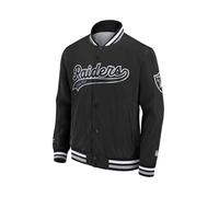Fanatics Las Vegas Raiders NFL Sateen College - Chaqueta, Negro , M