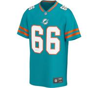 Fanatics Miami Dolphins NFL Poly Mesh Supporters Jersey, azul turquesa, L