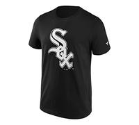 Fanatics - MLB Chicago White Sox Primary Logo Graphic, Camiseta Unisexo, Negro, 1108M-BLK-CWS-EG1