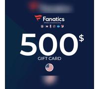 Fanatics MLB Shop Gift Card 500 USD Key - UNITED STATES