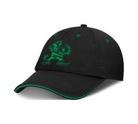 Fanatics - NCAA Notre Dame Fighting Irish Unstructured Quick Release Strapback Cap, Negro , Talla única