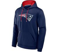 Fanatics New England Patriots Defender Dotted NFL - Sudadera con capucha, color azul marino