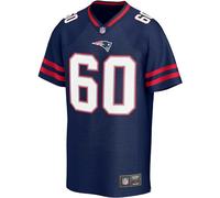 Fanatics New England Patriots NFL Poly Mesh Supporters Jersey, azul marino, L