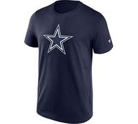 Fanatics - NFL Dallas Cowboys Primary Logo Graphic Camiseta Color Azul, azul, L