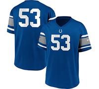 Fanatics NFL Indianapolis Colts Camiseta Iconic Franchise Poly Mesh Supporters Jersey, Color azul, large