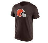 Fanatics NFL Primary Logo Camiseta Cleveland Browns Dark Brown, marrón, XL