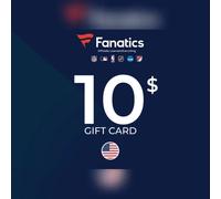 Fanatics NFL Shop Gift Card 10 USD Key - UNITED STATES