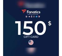Fanatics NFL Shop Gift Card 150 USD Key - UNITED STATES