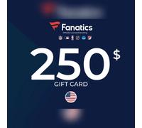 Fanatics NFL Shop Gift Card 250 USD Key - UNITED STATES