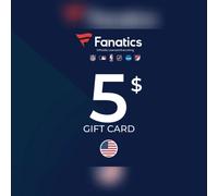 Fanatics NFL Shop Gift Card 5 USD Key - UNITED STATES