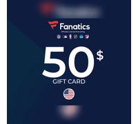 Fanatics NFL Shop Gift Card 50 USD Key - UNITED STATES