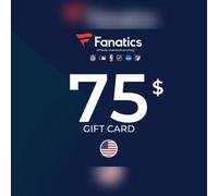 Fanatics NFL Shop Gift Card 75 USD Key - UNITED STATES