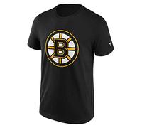 Fanatics NHL Anaheim Ducks Primary Logo Graphic T-Shirt Color Negro, Talla XL Camiseta, Extra-Large Unisex Adulto