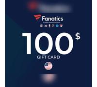Fanatics NHL Shop Gift Card 100 USD Key - UNITED STATES
