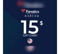 Fanatics NHL Shop Gift Card 15 USD Key - UNITED STATES
