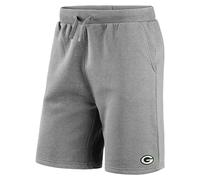 Fanatics - Pantalones cortos de la NFL Green Bay Packers Primary Logo Graphic Sweat de color gris., gris, XL
