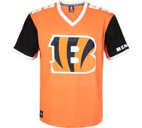 Fanatics Recovered NFL Team Color Block Jersey Jersey, Cincinnati Bengals, L