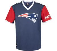 Fanatics Recovered NFL Team Color Block Jersey Jersey, New England Patriots, XL