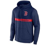 Fanatics Sudadera con capucha Boston Red Sox Iconic Fleece con cremallera completa - M