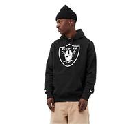 Fanatics Sudadera con capucha Las Vegas Raiders para hombre, color negro, S, Negro