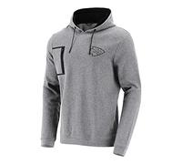 Fanatics - Sudadera NFL Kansas City Chiefs Mono Premium Graphic Hoodie - Gris, gris, XXL