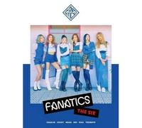 Fanatics The Six - Álbum de fotos (CD+1p, póster+140p PhotoBook+2p PhotoCard+1p Post Card+Message PhotoCard Set+Tracking Kpop Sealed)