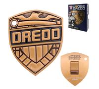 FaNaTtik 2000 AD Judge Dredd Badge Metal Replica - Limited Edition Collectible w