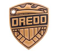 Fanattik 2000 ad judge dredd badge réplica de metal ? edición limi