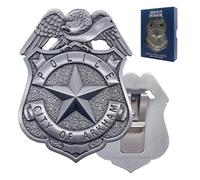 FaNaTtik Arkham Horror - Insignia de policía de Metal Grande de edición Limitada