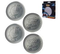 FaNaTtik Back to The Future Coaster 4-Pack