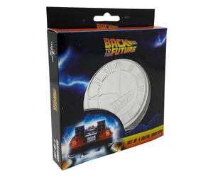 Fanattik back to the future coaster 4-pack