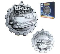 Fanattik Back TO The Future Limited Edition Stopwatch Medallion