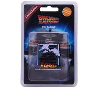 Fanattik- Back To The Future-Pin Badge-Outatime Limited Edition